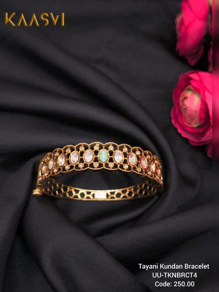 Kundan Bracelet