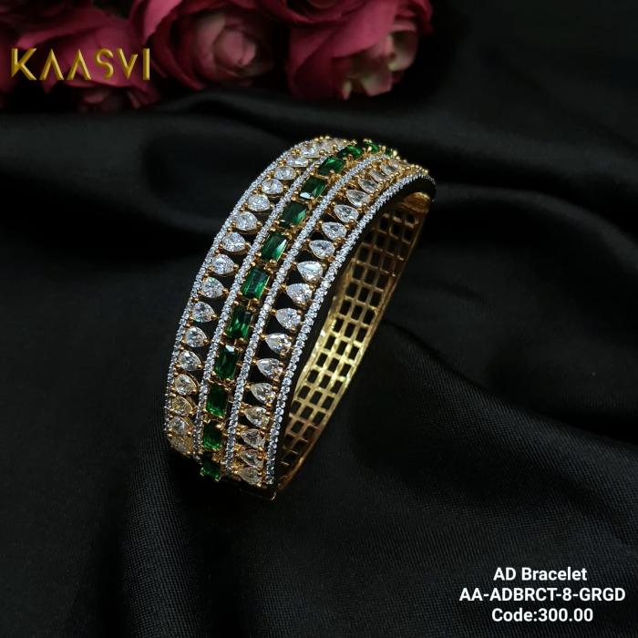 AD Bracelet-8-Green Gold