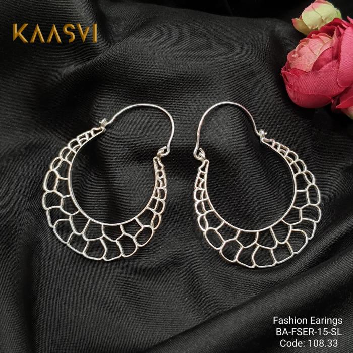 Earrings-15-Silver