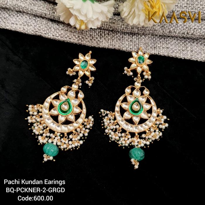 Earrings-2-Green Gold
