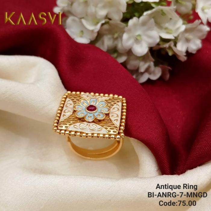 Antique Ring-7-Mina Gold