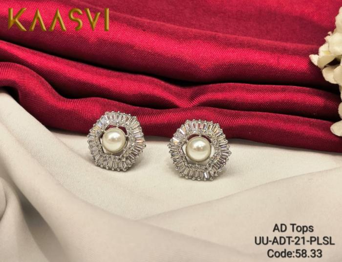 AD Tops-21- Pearl Silver