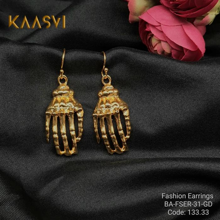 Earrings-31-Gold