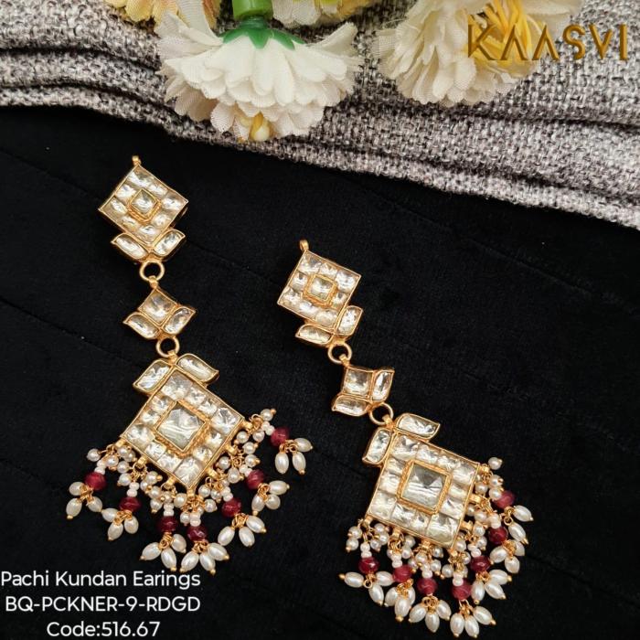 Earrings-9-Red Gold