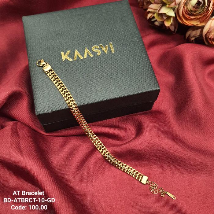 Anti Tarnish Bracelet-10-Gold