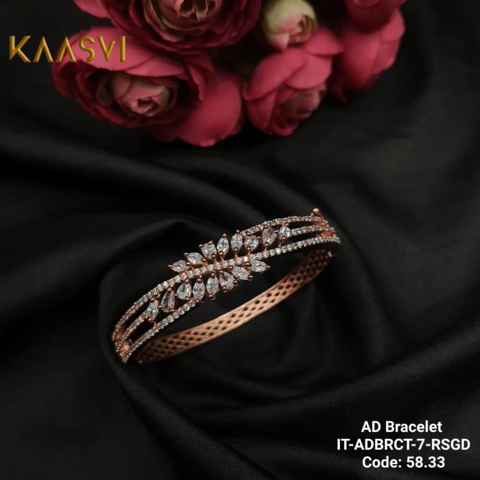AD Bracelet-7-Rose Gold
