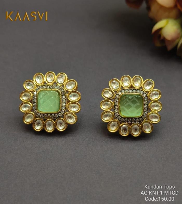 Earrings-1-Multi Gold