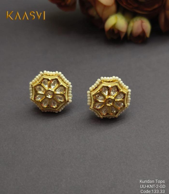 Earrings-2- Gold