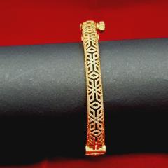 Kundan Bracelet 1 Multi Gold
