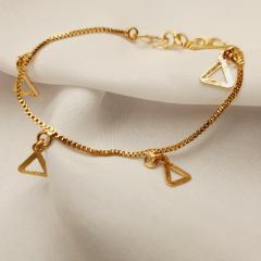 Gold Plated Bracelet 2 Gold