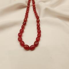 Semi Stone Mala 1 Ruby