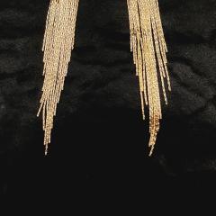 Fashion Earrings 7 Gold