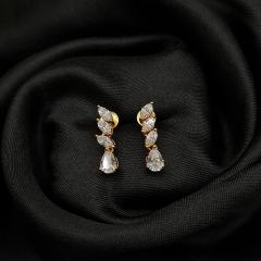 Swasroski SW Silver Tops 6 Gold