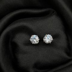 Swasroski SW Silver Tops 4 8mm