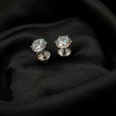 Swasroski SW Silver Tops 4 8mm