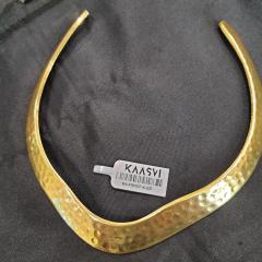 Fashion Neck Cuff 4 Gold