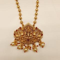 Temple Pendant Set - TMPS 1 Gold