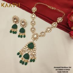 Necklace-6-Green Gold