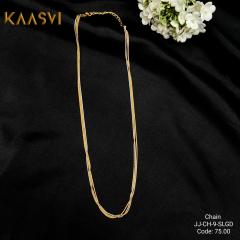 Chain-9-Silver Gold