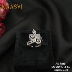 AD Ring-3-Silver