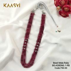 Bead Mala-1-Ruby