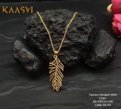 Pendant Chain-1-Gold