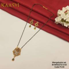 Mangalsutra Set-5-Gold