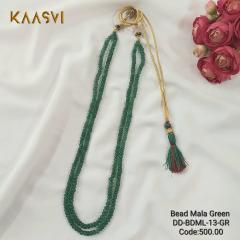Bead Mala -13-Green