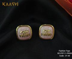 Earrings-11-Pink Gold