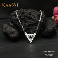 Pendant Chain-5-Silver