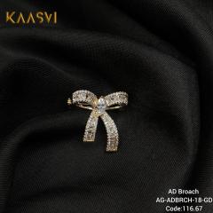 Brooch-18-Gold