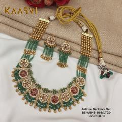 Antique Necklace Set-16-