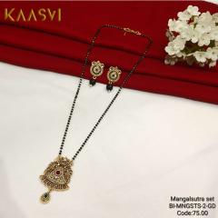 Mangalsutra Set-2-Gold