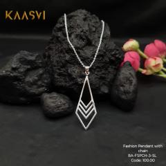 Pendant Chain-3-Silver