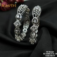 AD Bangle-4-Silver
