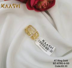 Anti Tarnish Ring 6 Gold