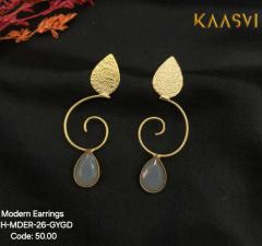Earrings-26-GYGold