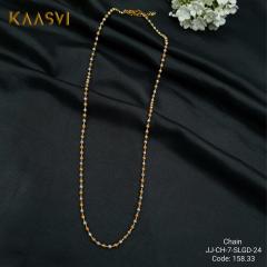 Chain-Silver Gold-24