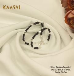 Bracelet-5-Black Silver