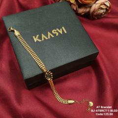 Anti Tarnish Bracelet-1-Blue Gold