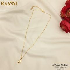 Pendant-1N-Gold