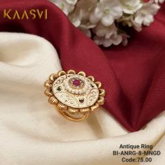 Antique Ring-8-Mina Gold