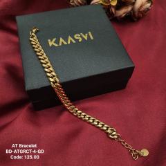 Anti Tarnish Bracelet-4-Gold
