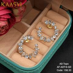Earrings-6-Gold